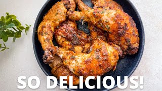 AIR FRYER CHICKEN | How To Season Chicken For Maximum Flavour