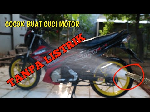 DI dalam video ini anda akan ditunjukkan bagaimana performa pemakaian Alat cuci mobil tekanan tinggi. 