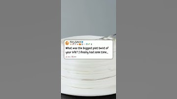 What was the biggest plot twist of your life #reddit