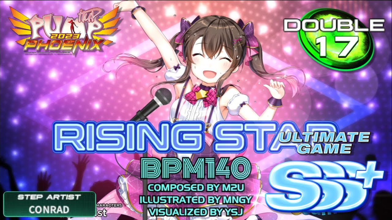 [PIU PHOENIX] Rising Star (라이징 스타) D17 - YouTube