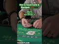 How to count cards in blackjack blackjack cardcounting blackjackapprenticeship