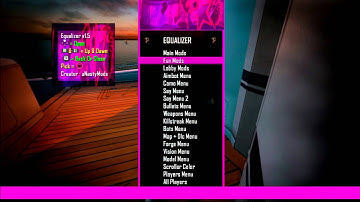 [BO2/1.19] Equalizer v1.5 GSC Mod Menu By oNastyMods + Download
