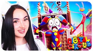 🎪 THE AMAZING DIGITAL CIRCUS - Episode 2: Candy Carrier Chaos! 🍭 Reaction