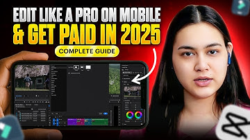 How To Start Video Editing From Mobile In 2025 | Anchal Tiwari