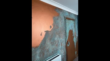 DIY - HOW TO CREATE A COPPER PATINA PAINT EFFECT - STEP BY STEP GUIDE