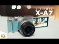 Fujifilm X-A7: Small, but awesome!