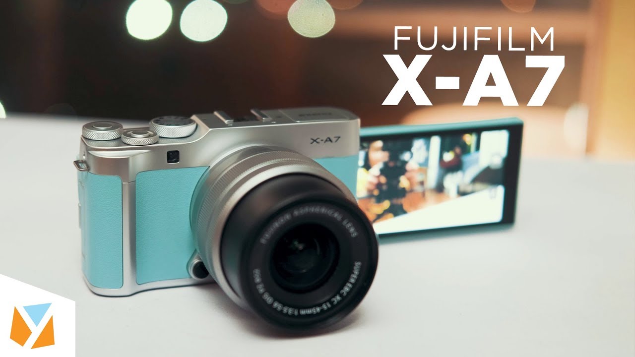 Onhandig Merchandiser orgaan Fujifilm X-A7: Small, but awesome! - YouTube