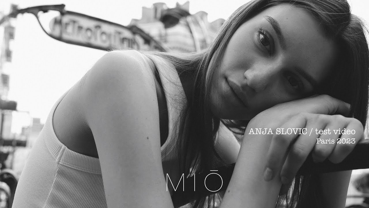 ANJA SLOVIC | test video | Paris 2023