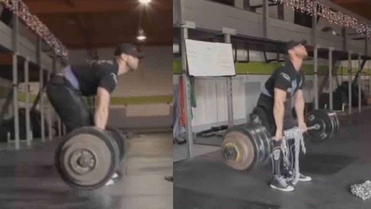 Exercises in Futility - How NOT to Deadlift (Part 2) trolling motor battery