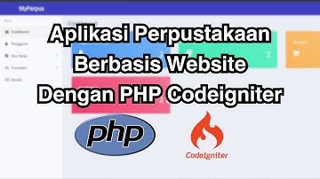 APLIKASI SISTEM INFORMASI PERPUSTAKAAN BERBASIS WEBSITE GRATIS KODE PHP DAN CODEIGNITER