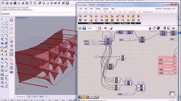 33 - Grasshopper - Divide Surface to Connect Hardware Armatures to Facade System