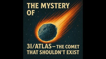 The Mystery of 3I/ATLAS – The Comet That Shouldn’t Exist