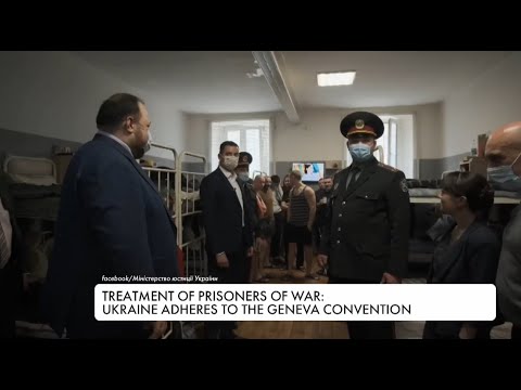 POWs treatment in Ukraine and Russia differs: Ukraine adheres Geneva Convention, Russia tortures