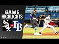 White sox vs rays game highlights 5724  mlb highlights