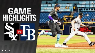 White Sox Vs Rays Game Highlights 5724 Mlb Highlights