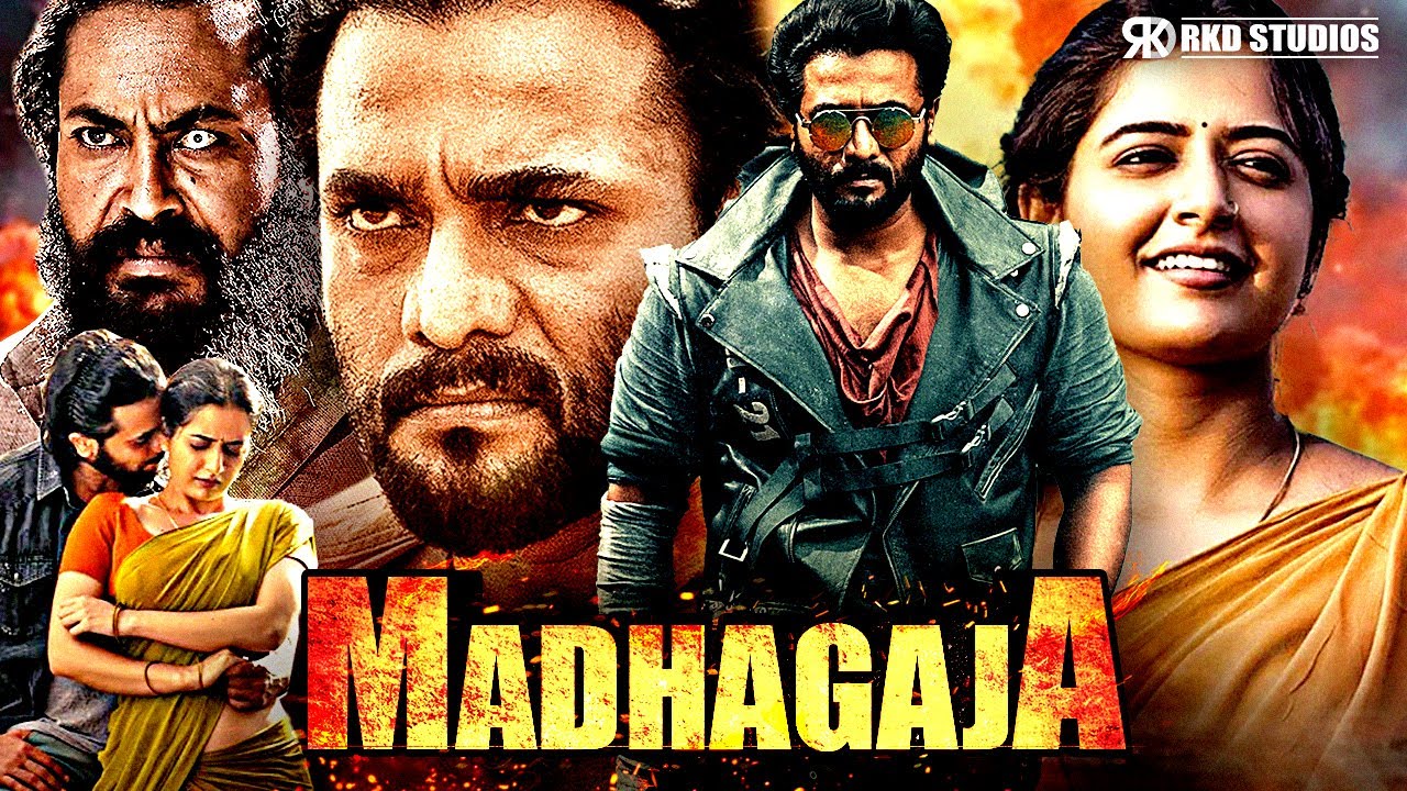 BLOCKBUSTER Madhagaja | Srii Murali, Ashika Ranganath, Jagapathi B | South Action Hindi Dubbed Movie