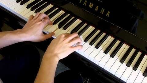 LCM Piano 2013-2017 Grade 0C Step 2 List A3 Country Gardens