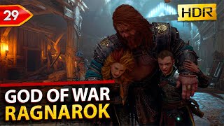 God of War: Ragnarok Gameplay Walkthrough - Part 29. No Commentary [PS5 HDR]