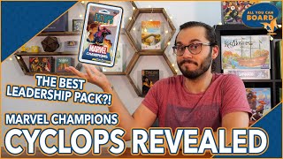 CYCLOPS Hero Preview | Marvel Champions | Is this the best Leadership Pack so far?