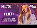 I Lied By Lord Huron Ft Allison Ponthier Kelly Clarkson Kellyoke Cover I Lied By Lord Huron Ft Allison Ponthier Kelly Clarkson Kellyoke Cover