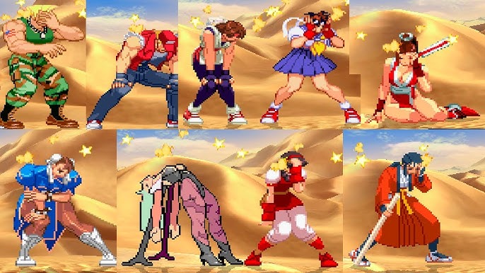 Guía completa de Street Fighter 3