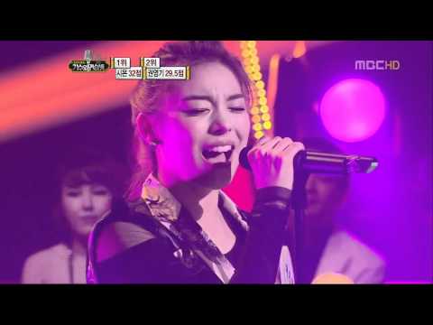 Ailee - Halo @ Singers and trainees HD