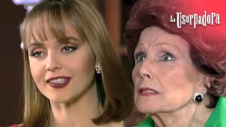 Paola drives Grandma Piedad crazy | The Usurper 1/2 | C-97 | tlnovelas