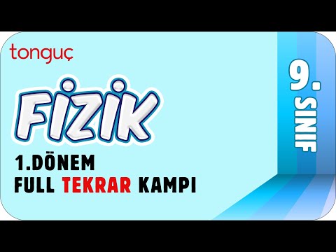 9. Sınıf 1. Dönem Fizik Full Tekrar 🔁 #2024