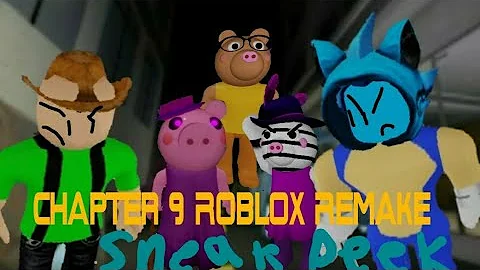 Futuristic Hub's Piggy Chapter 9 video Roblox Remaster *SNEAK PEEK*