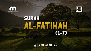 [Halaman 1] Surah Al-Fatihah 1-7 | Abu Abdillah Allatangi