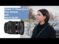 Sigma 17-70mm f2.8-4 Full Review with GH5 and A6300 | sample photos and videos | underrated gem