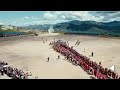 Th.Muivah homecoming at Ukhrul, the 22d October 2025 drone shot by 📷 💚soren_vs & _reingamyo _varu 🔥