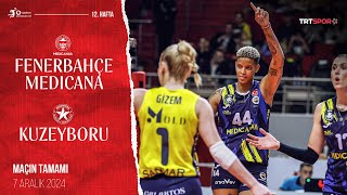 Maçın Tamamı Fenerbahçe Medicana - Kuzeyboru Vodafone Sultanlar Ligi