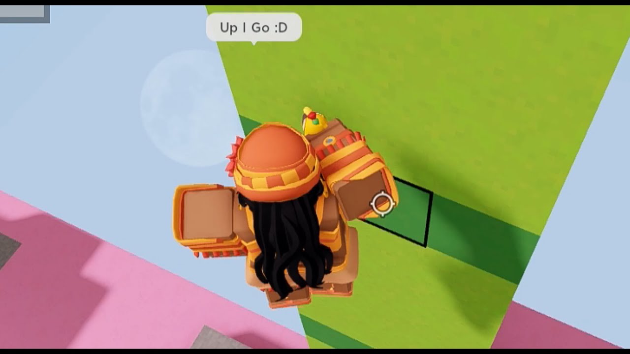 Using Lucia To Wall Jump Roblox Bedwars YouTube