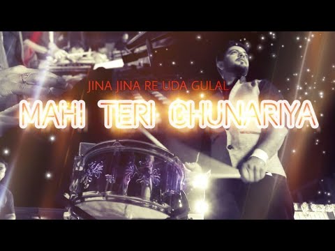 Jina Jina Re | DANDIYA | Rock Band | Mahi Teri Chunariya | Vivek GUSAI | Uda Gulal | Flick Film