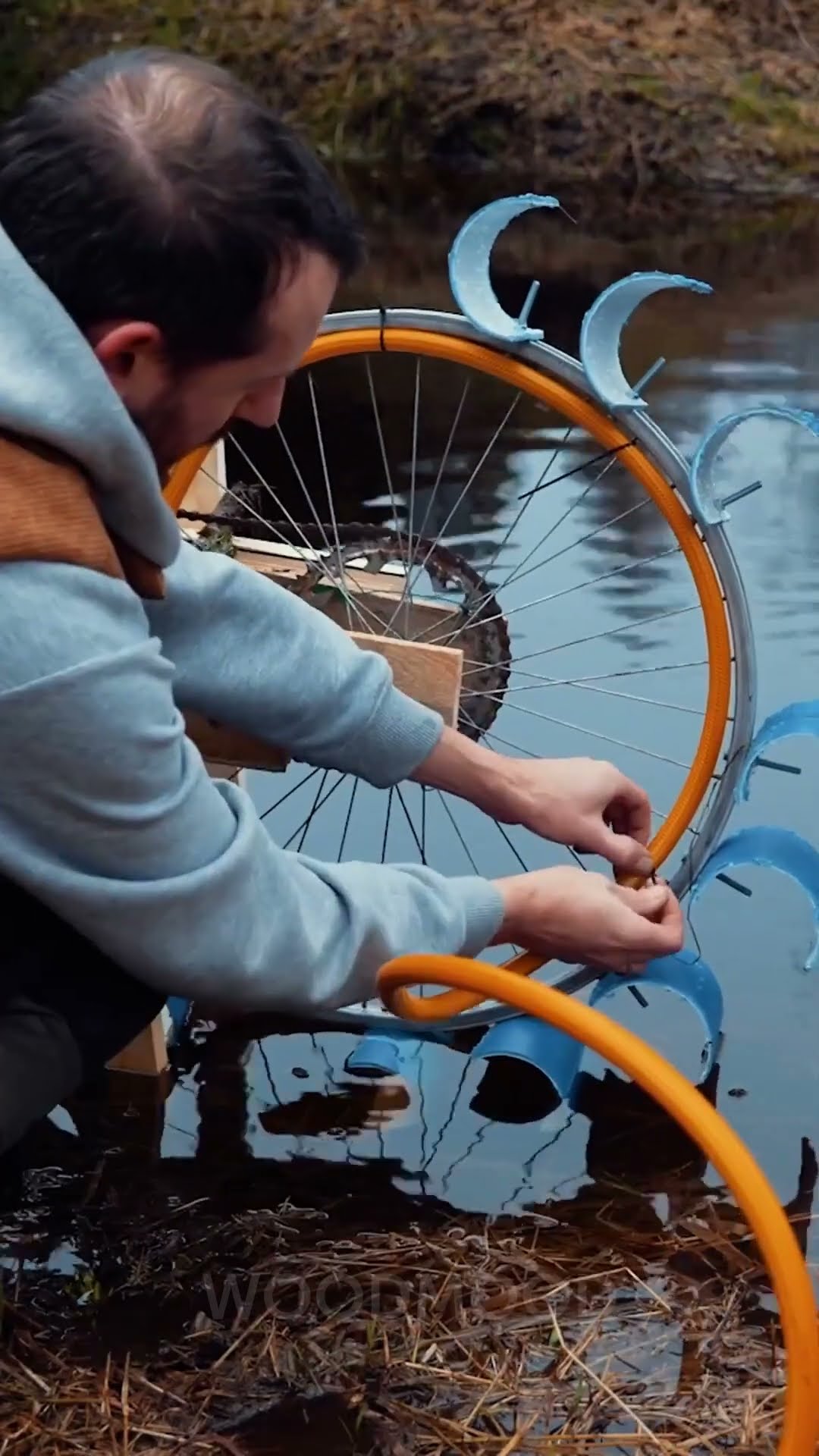 Free Energy? Create Your Own Hydroelectric Generator from Nature! ??