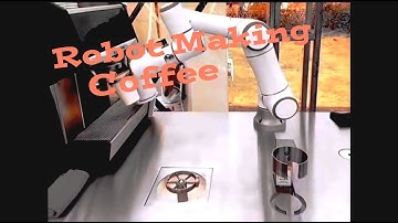 Barista Robot 🤖 Latte Art Coffee | Robotics Arm #robot #barista