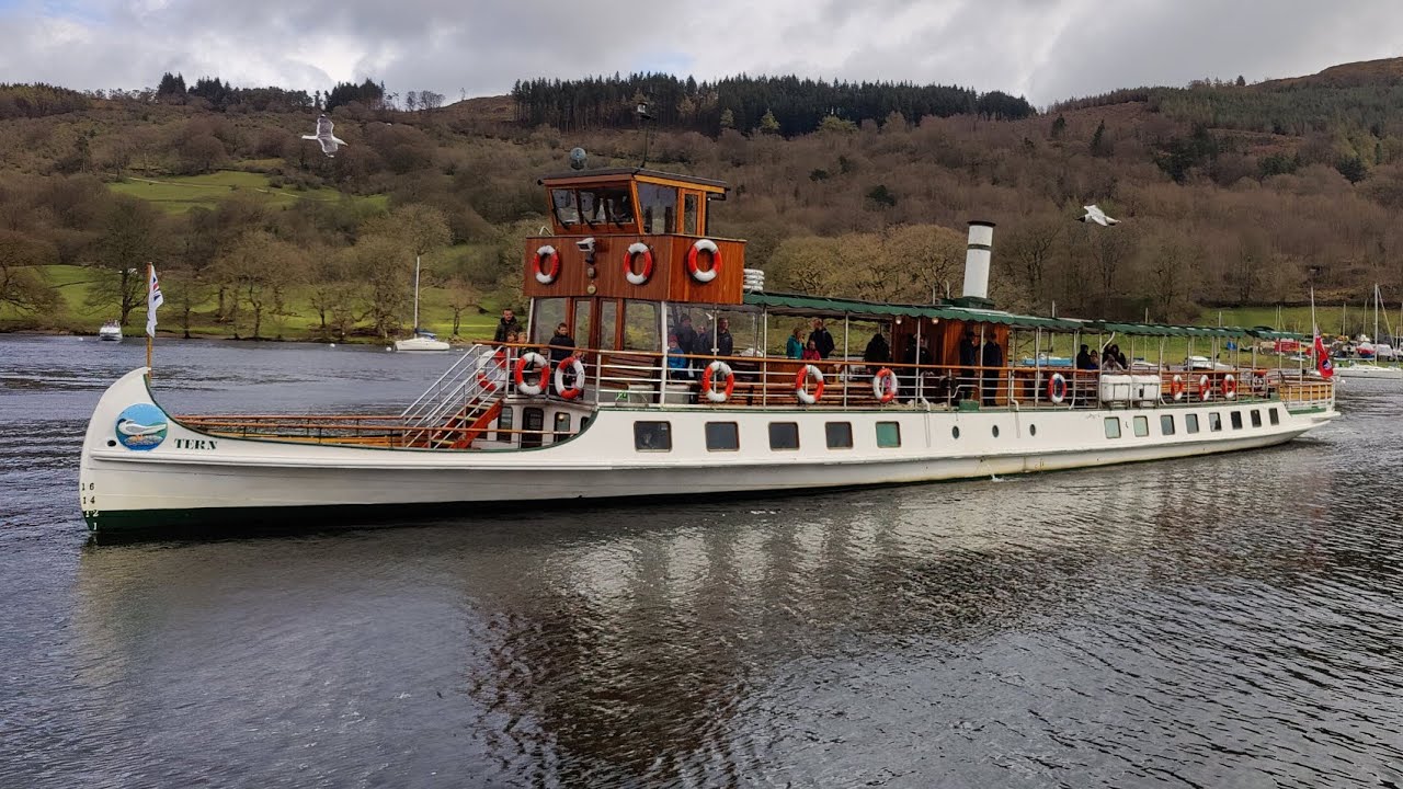 A Short Break In Lake Ullswater!