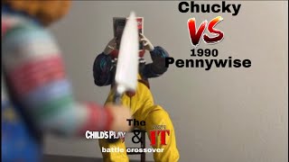 Chucky vs 1990 pennywise