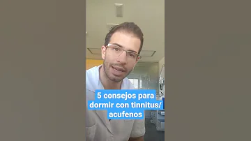 ¿Cura el tinnitus el sueño?