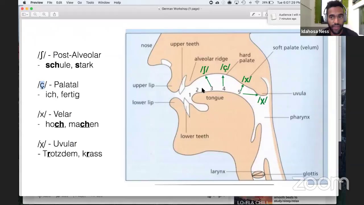 How to pronounce Hhggg in German