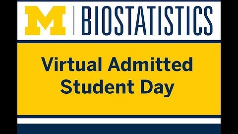 Virtual Admitted Student Day