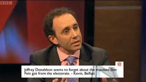 Nolan Show - Conall McDevitt of SDLP on a shared B...