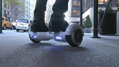 500,000 hoverboards made by 10 companies recalled