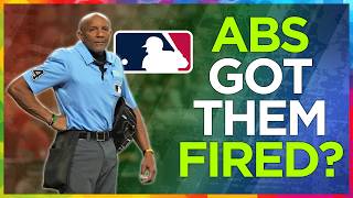 Did ABS get 7 MLB Umpires... FIRED?