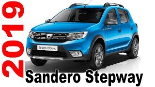 renault stepway 2019 | مواصفات و سعر رينو سينديرو استبواي 2019