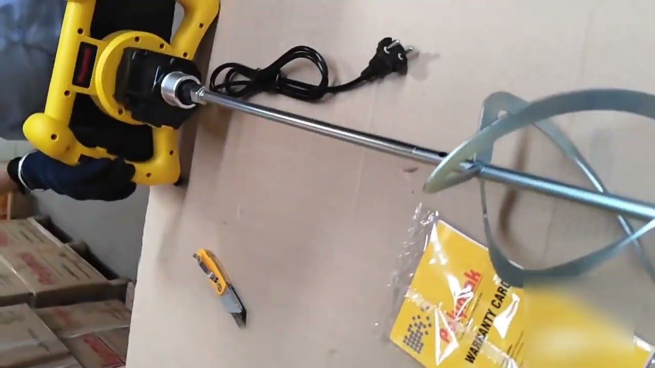 Polymak - Electric Mixer with 2 Speed Gear