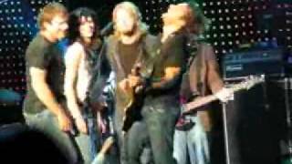 Keith Urban and Little Big Town-"The Joker" clip Meadville PA 2006