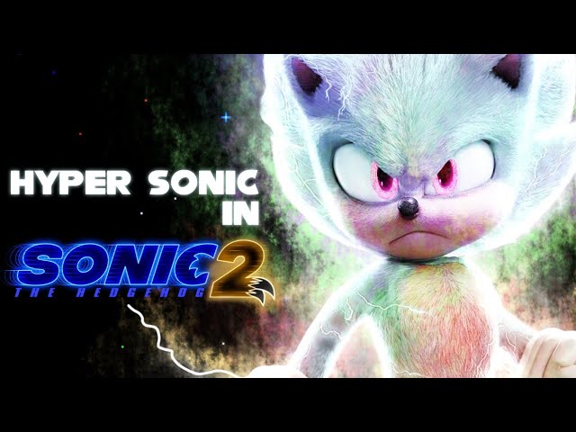 hyper sonic  Sonic, Sonic the hedgehog, Hedgehog