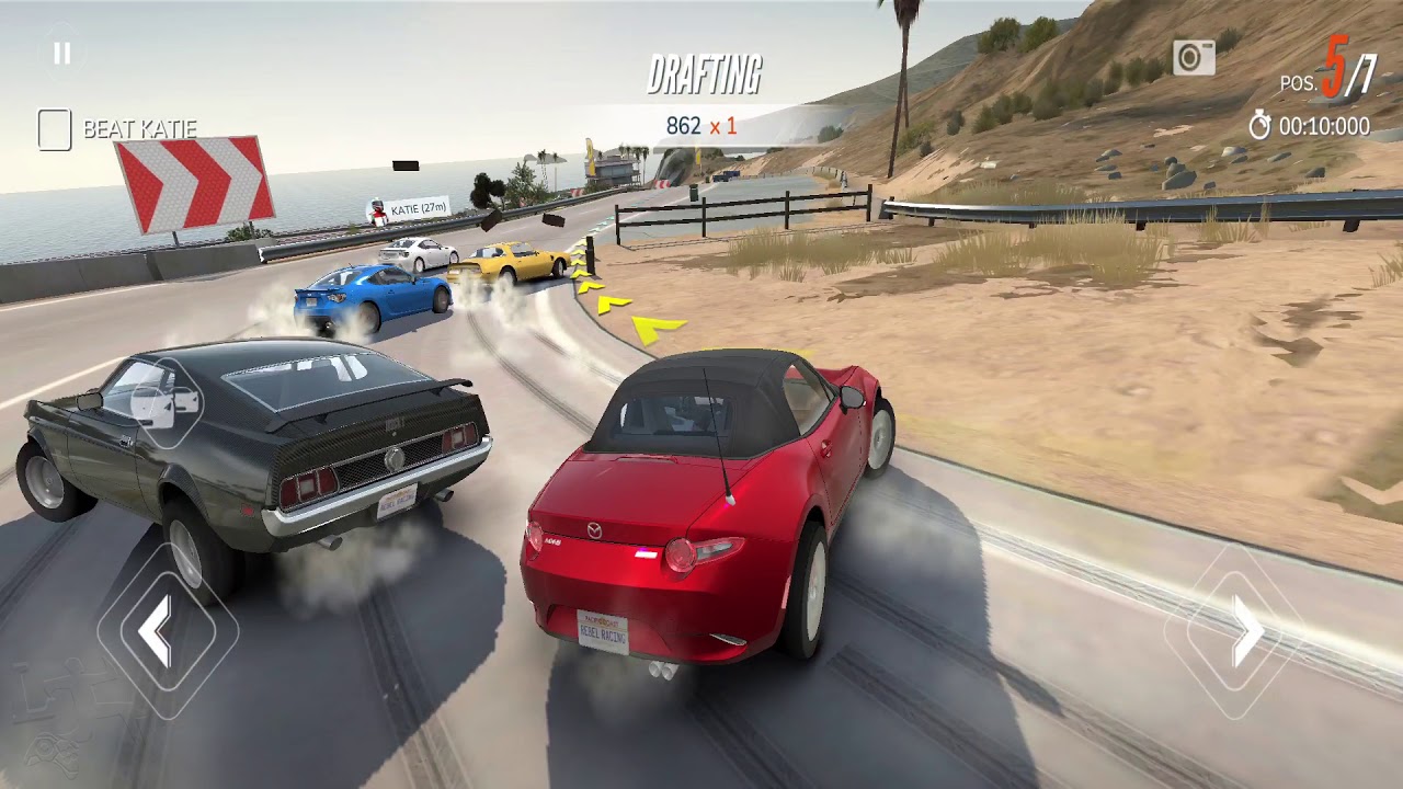 Rebel Racing IOS-Android-Review-Gameplay-Walkthrough-Part #10